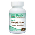 Peak Pure & Natural Blood Flow Nattokinase 100mg - 30 Capsules