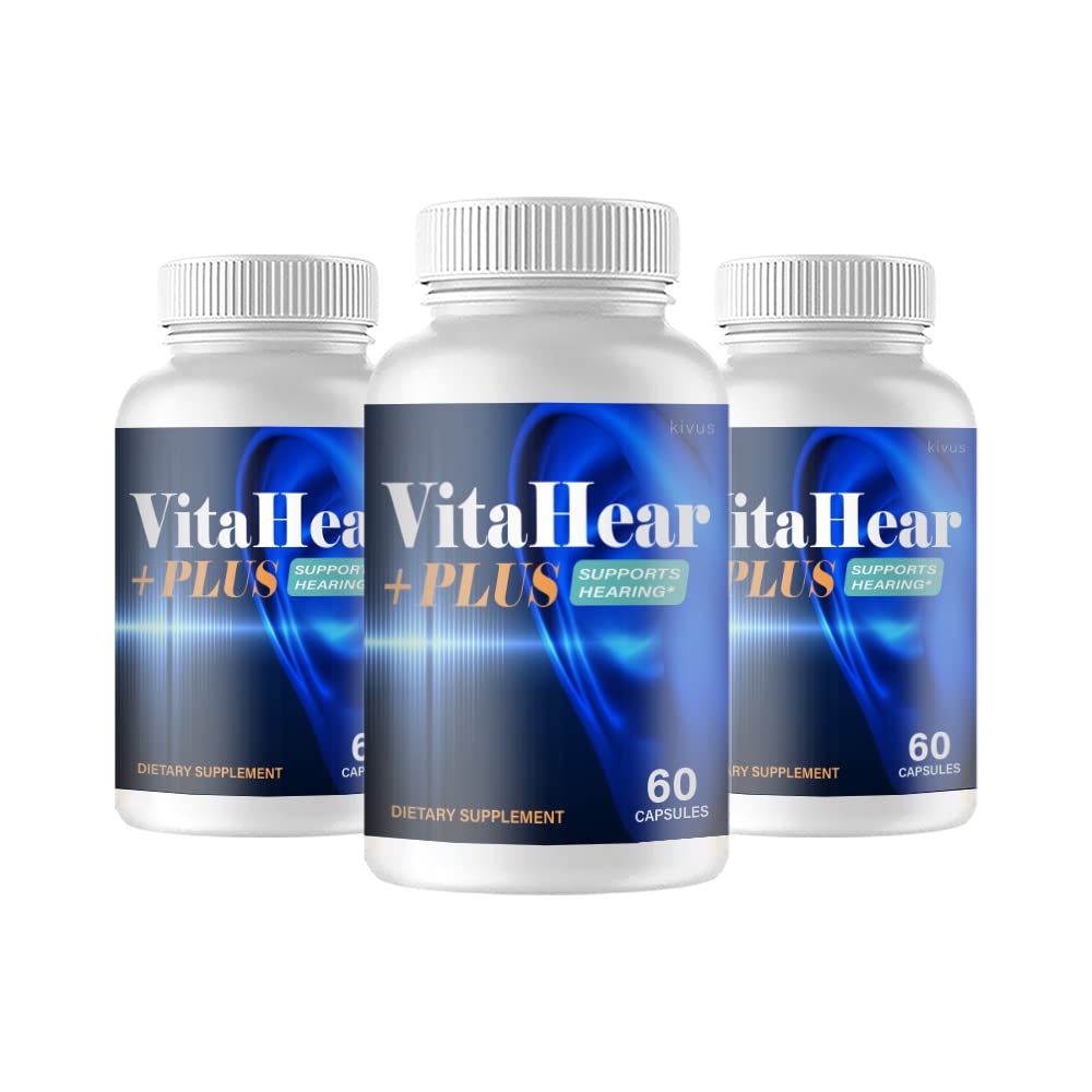 Kivus VitaHear Plus Hearing Support - 180 Capsules