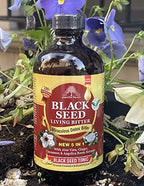 Essential Palace Organic Black Seed Detox Living Bitters [8oz] - image 2