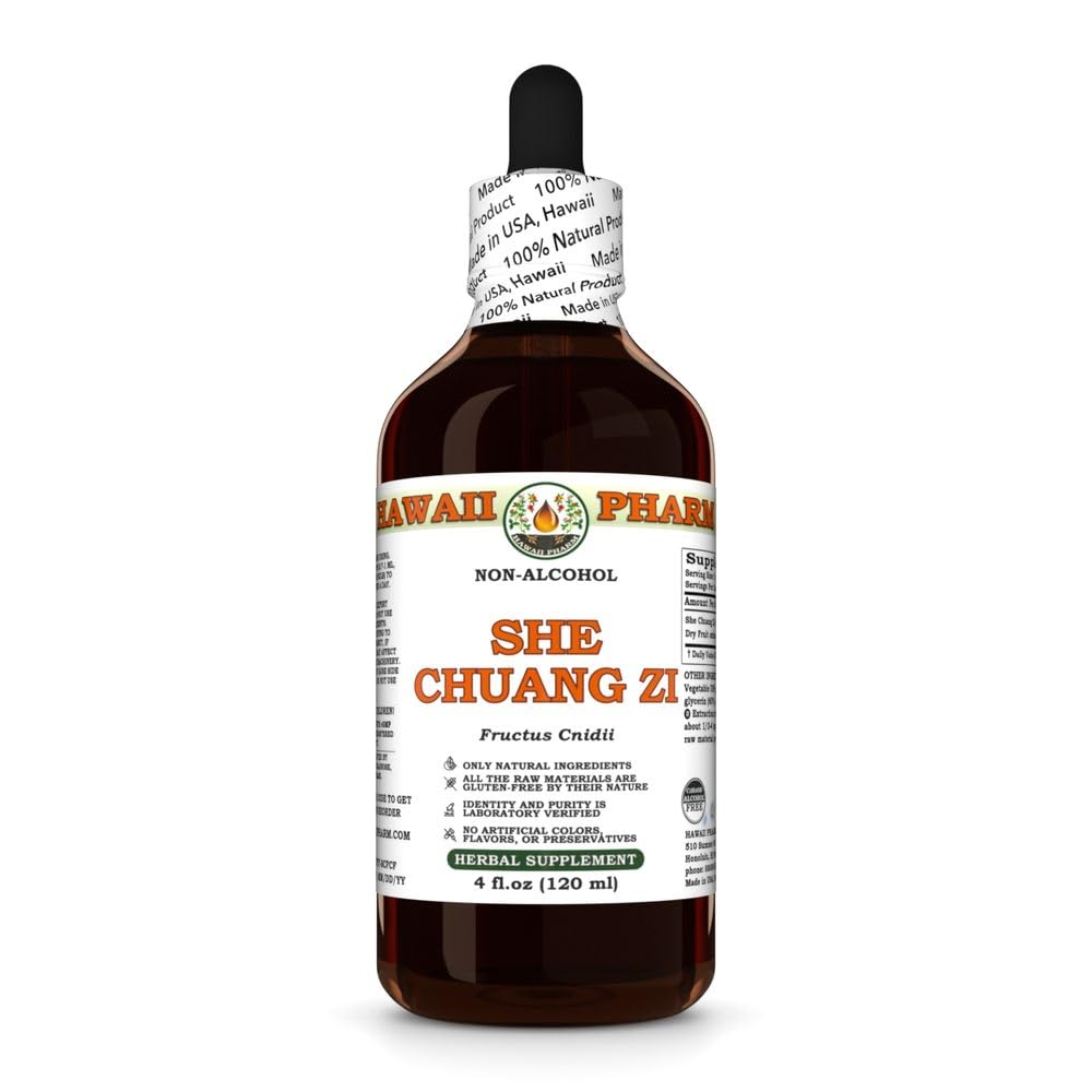 Hawaii Pharm She Chuang Zi (Fructus cnidii) Fruit Alcohol-Free Extract