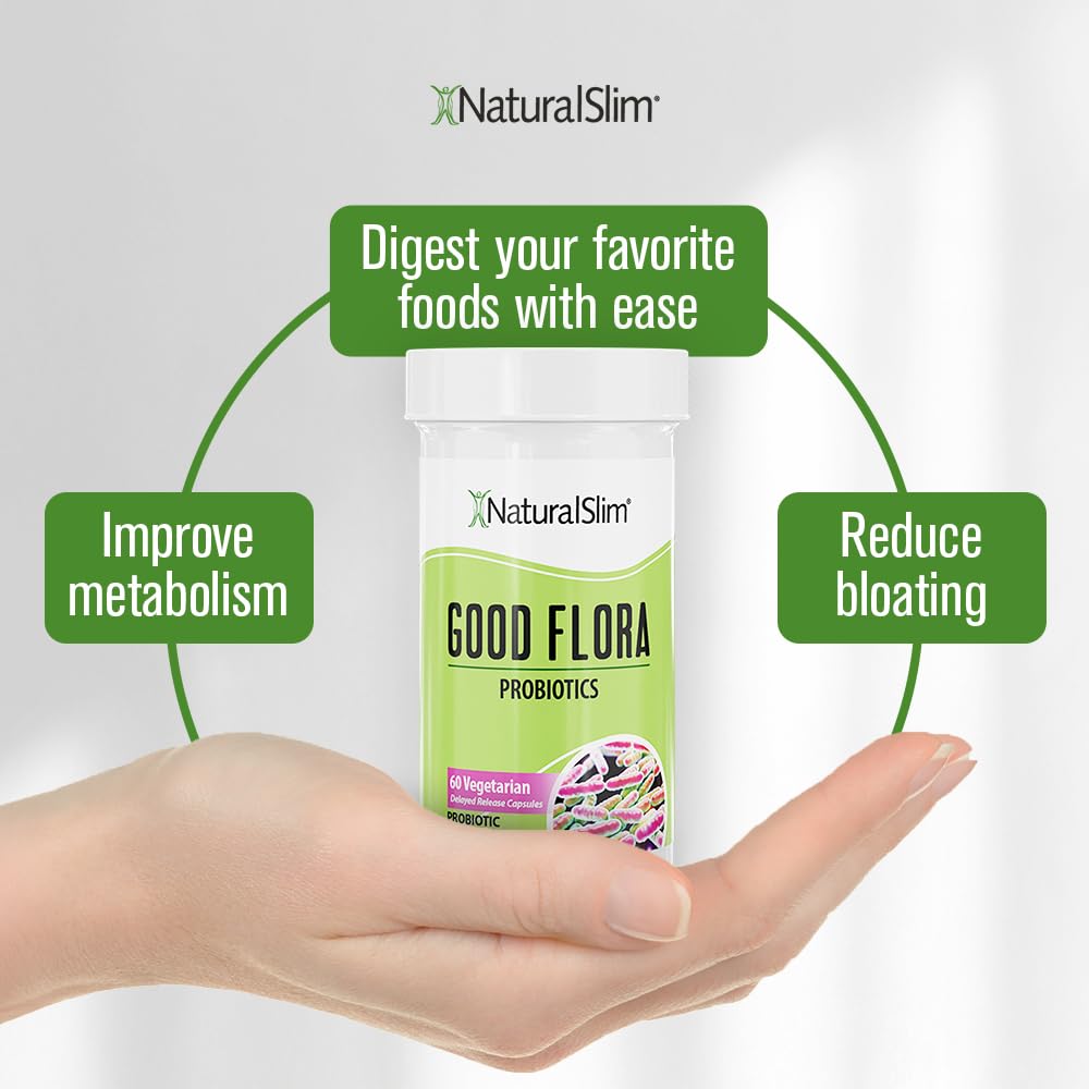 NaturalSlim Probiotic Gentle Formula