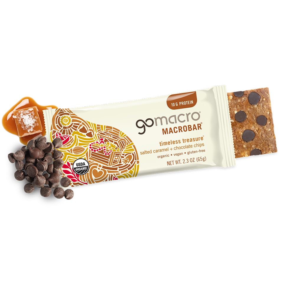 GoMacro MacroBar Organic Vegan Protein Bars