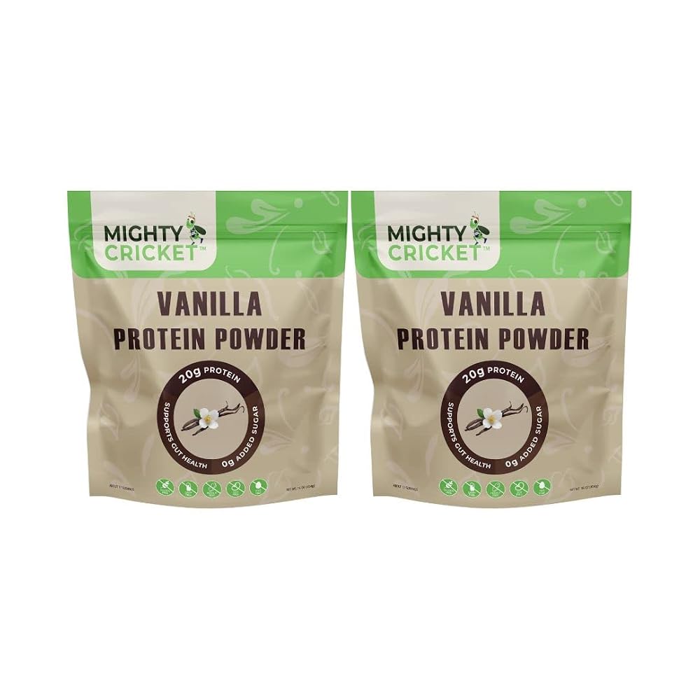 Mighty Cricket Protein Powder 20g Clean Prebiotic Protein - image 4