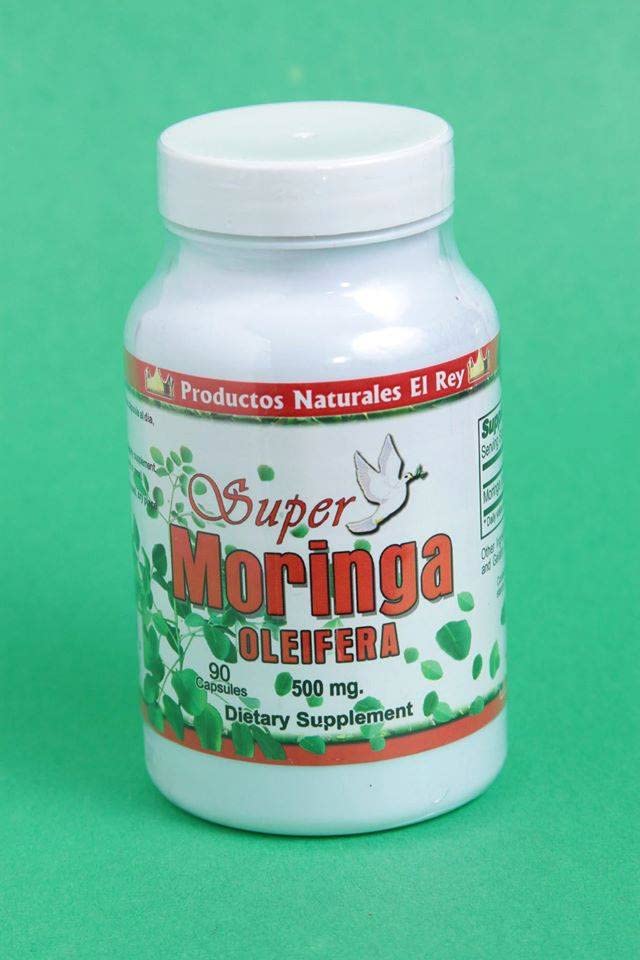 Productos Naturales El Rey Moringa Oleifera 500 mg - 1 Capsules