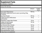 Natures Wellness Horny Goat Weed Extract with Maca & Tribulus - 60 Capsules - image 3