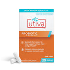 Szio+ Utiva Probiotic 30B CFU Gut & Urinary Health - 30 Capsules