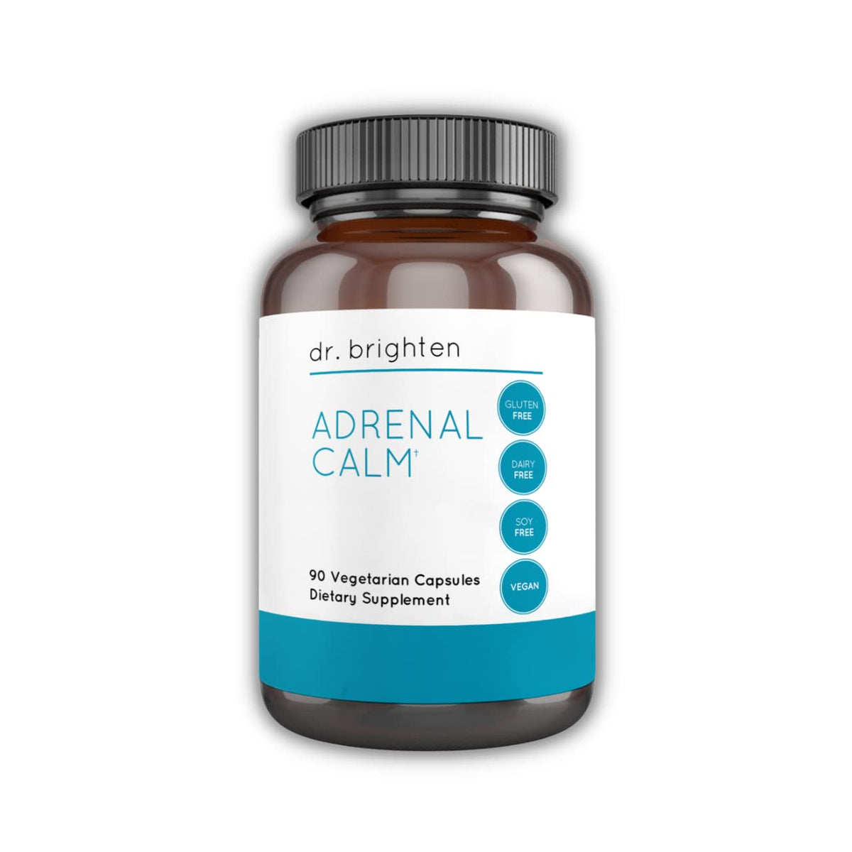 Dr. Brighten Adrenal Calm Stress Relief Capsules - 90 Capsules