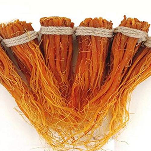 Zhanyunmaoyi 6-Year Red Ginseng Rootlets Dried Panax Ginseng - 100g