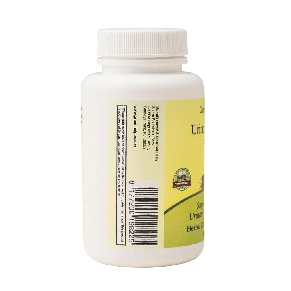 Green Help Urino Defense Herbal Supplement - 60 Vegan Capsules - image 2