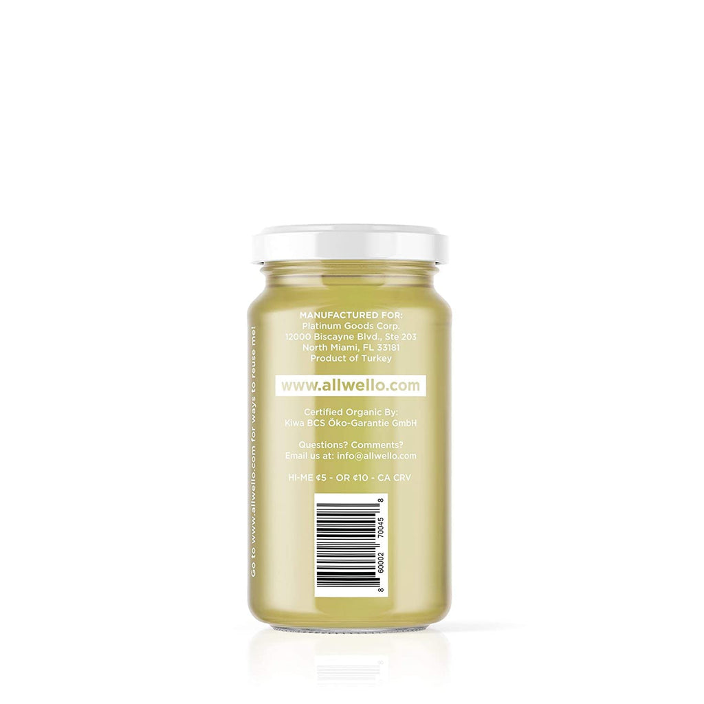 ALLWELLO Cold-Pressed Ginger Shot, 60 mL, USDA Organic, NONGMO