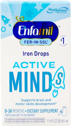 Enfamil Fer-in-Sol Iron Supplement Drops for Infants - 2 x 50 mL - image 2