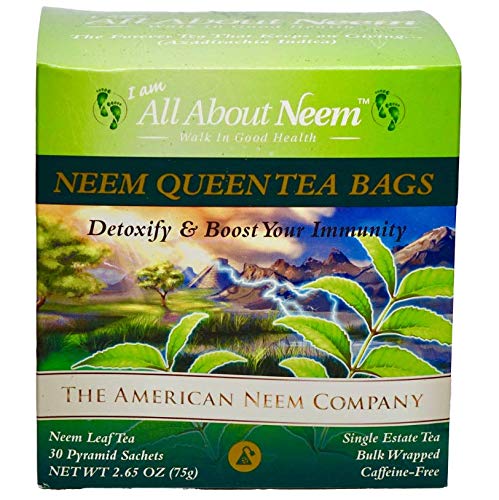 All About Neem Neem Queen Pyramid Tea Bags - 30 Count - image 2