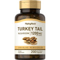 Piping Rock Turkey Tail Mushroom Capsules - 200 Count