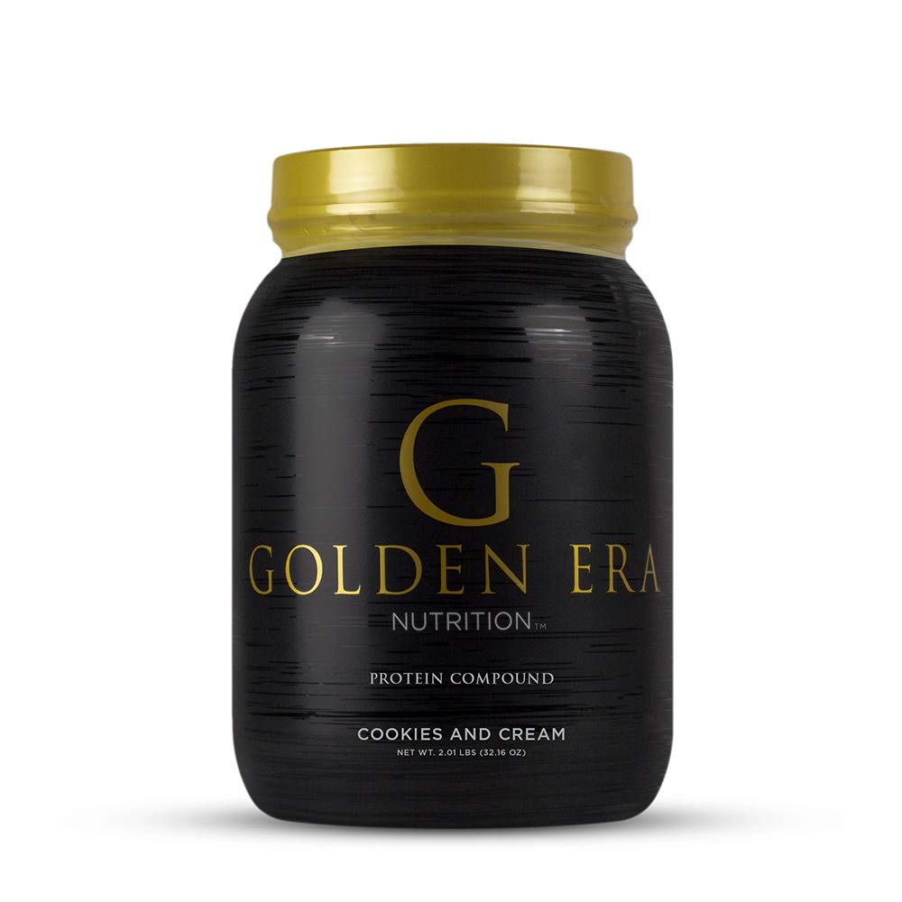 Golden Era Nutrition Whey Protein Powder Cookies and Cream - 2 Pounds