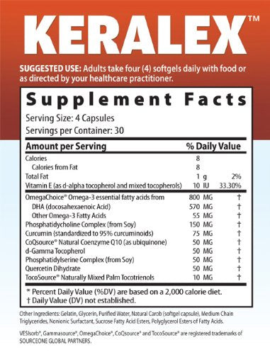 Medix Select Keralex Brain Health Formula