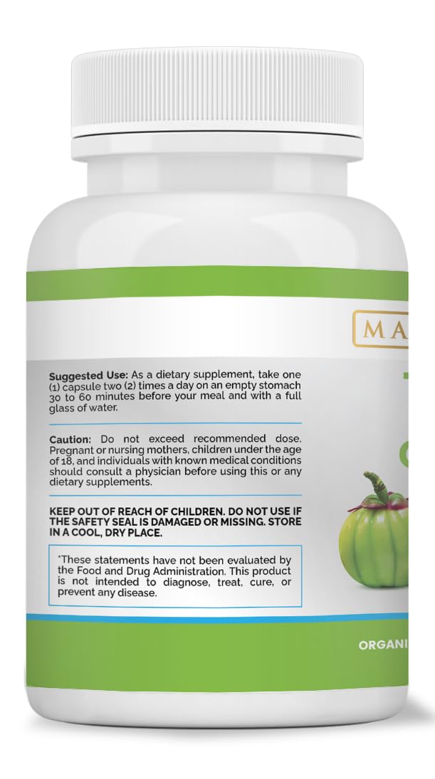 Maximum Slim Garcinia Cambogia HCA Extract Weight Support - 60 Capsules - image 6