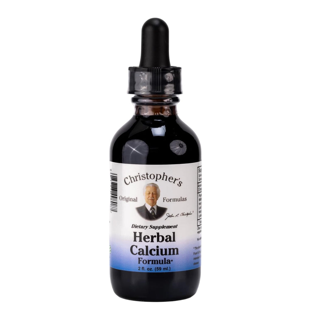 Christopher's Original Formulas Herbal Calcium Extract - 2 Fl Oz