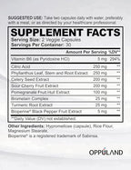 oppuland Uric Acid Detox - 60 Vegetarian Capsules - image 4