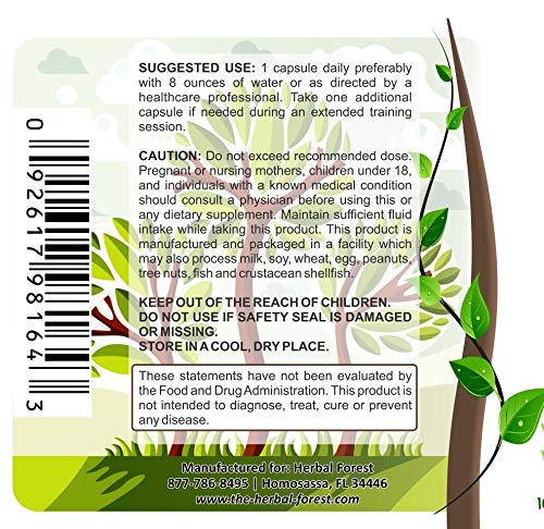 Herbal Forest Advanced Electrolyte Formula - 100 Capsules - image 3