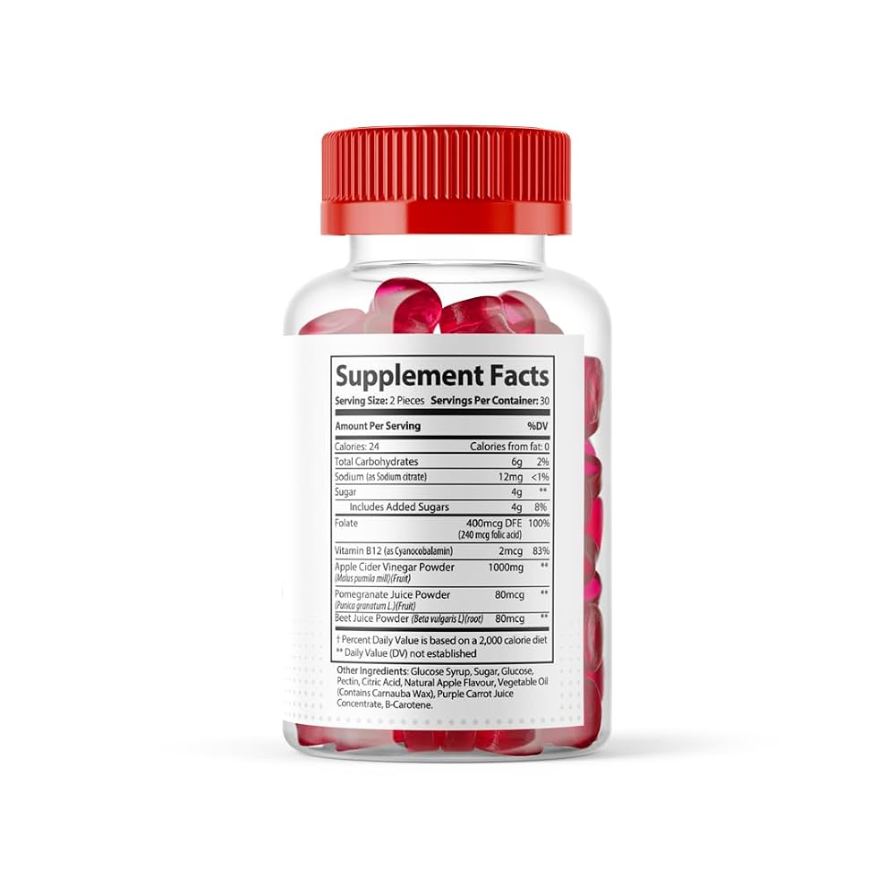 Vitamin Evo Vital Surge MAX Gummies for Energy - 300 Count - image 6