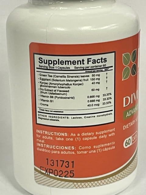 Generic Diviher Advance Formula