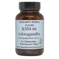 Barlowe's Herbal Elixirs KSM-66 Ashwagandha 5% Withanolides - 60 Capsules