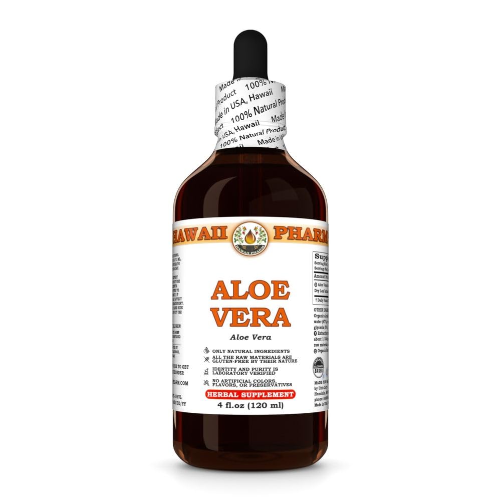 Hawaii Pharm Aloe Vera Leaf Liquid Extract