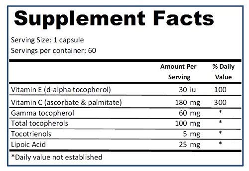 NutriCrafters VitaE8 Full Spectrum Vitamin E - 60 Vegetarian Capsules - image 2