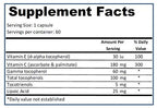 NutriCrafters VitaE8 Full Spectrum Vitamin E - 60 Vegetarian Capsules - image 2
