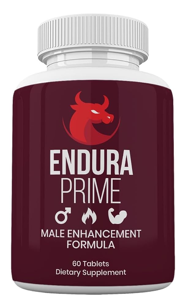 Zonata Endura Prime Male Supplement Advanced Formula - 60 Tablets