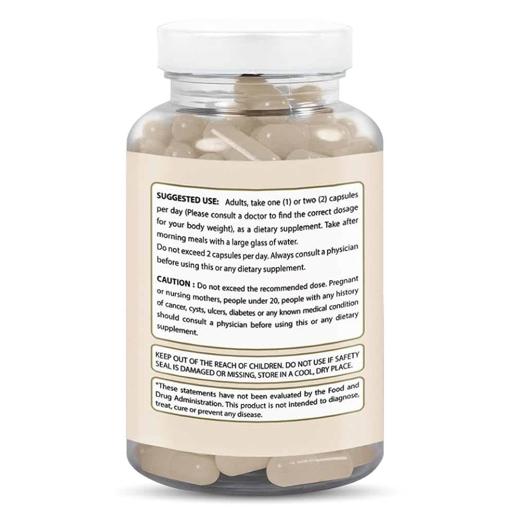 Herbal-avRay Hormone Balance for Women - 90 Vegetarian Capsules - image 7