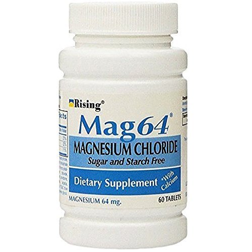 Big Man Mag64 Magnesium Chloride Supplement - 60 Tablets