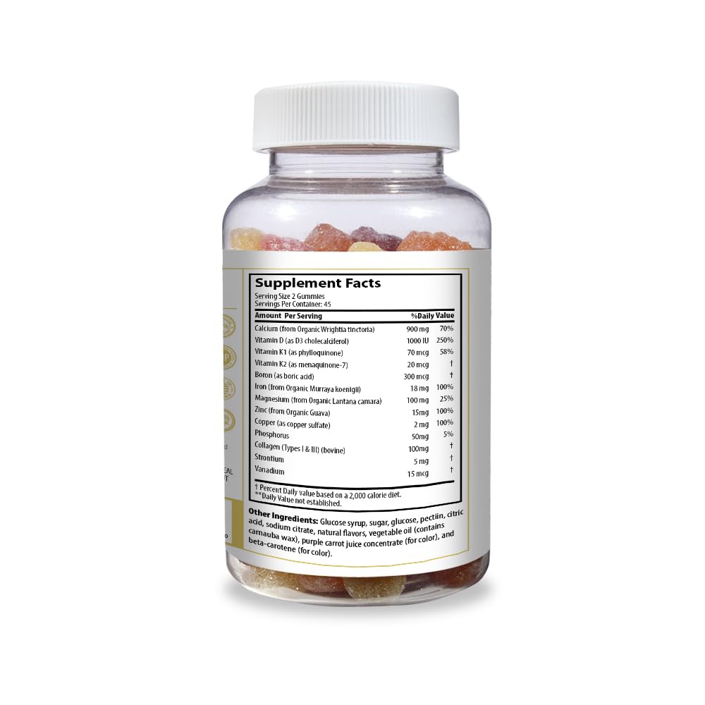 ACTIF Bone Strength Support for Women with 12+ Factors - 90 Softgels - image 3