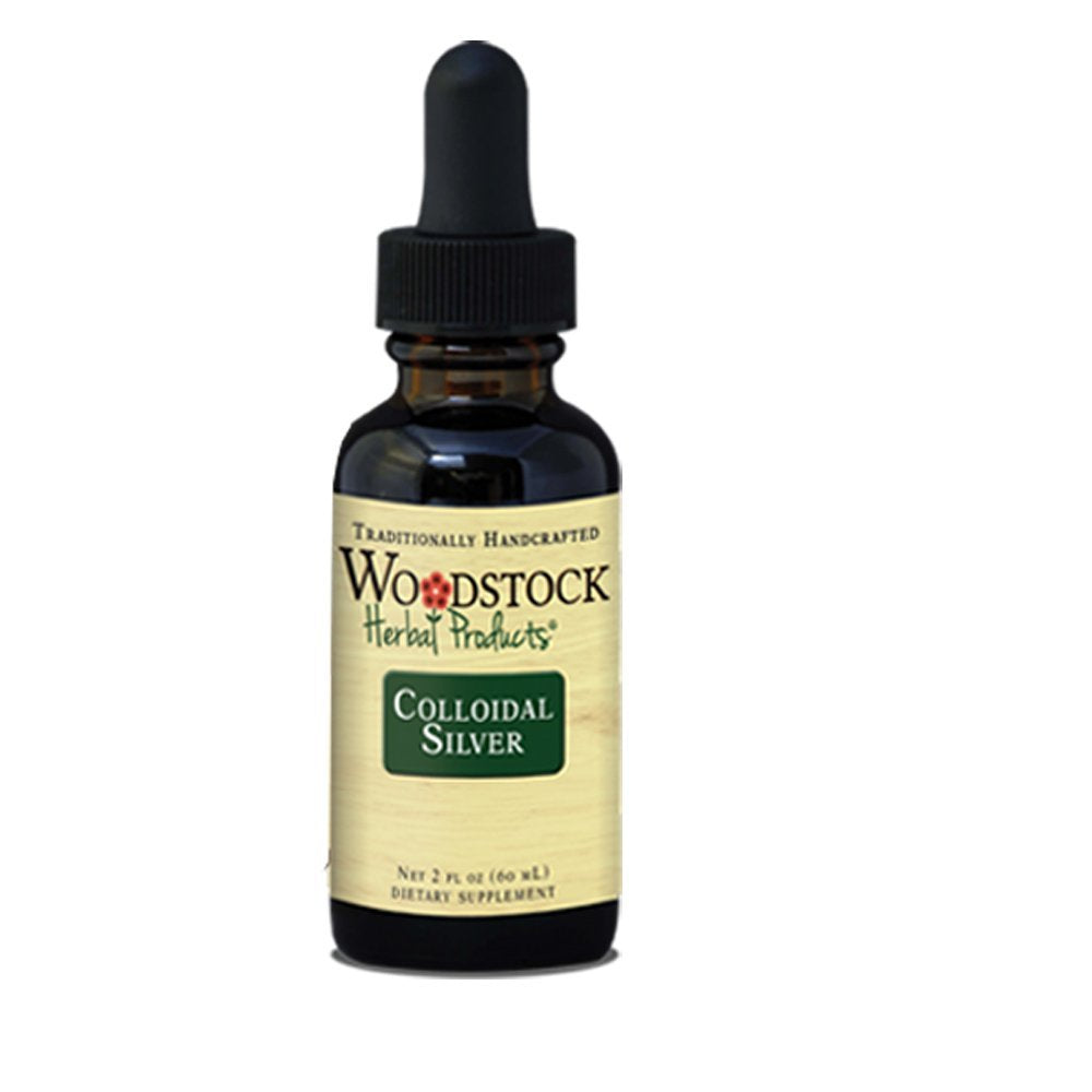 Woodstock Herbal Products Colloidal Silver - 2 oz