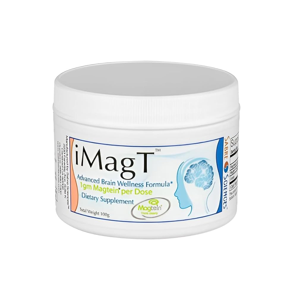 Sabre Sciences MagT Magnesium L-Threonate Powder - 60 Servings