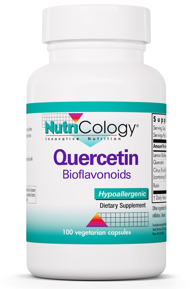 Allergy Research Group Quercetin Bioflavonoids - 100 Capsules