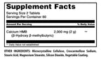 Amazing Nutrition HMB Beta-Hydroxy Beta-Methylbutyrate 2000 mg - 120 Tablets - image 2