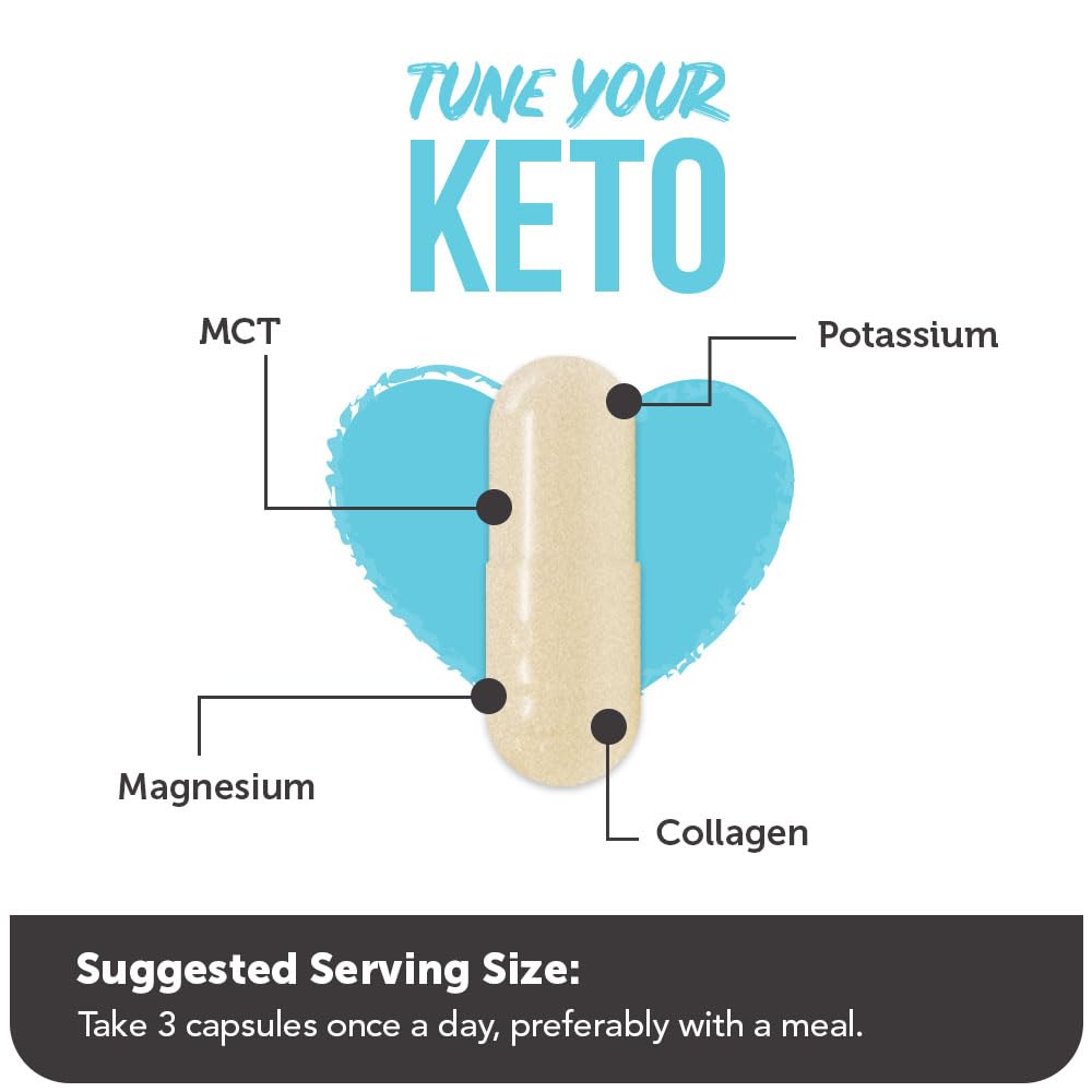 Vitamin Bounty Burn on Keto