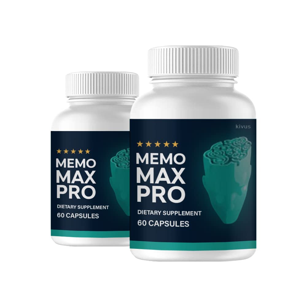 Kivus MemoMax Pro Advanced Memory Support - 120 Capsules