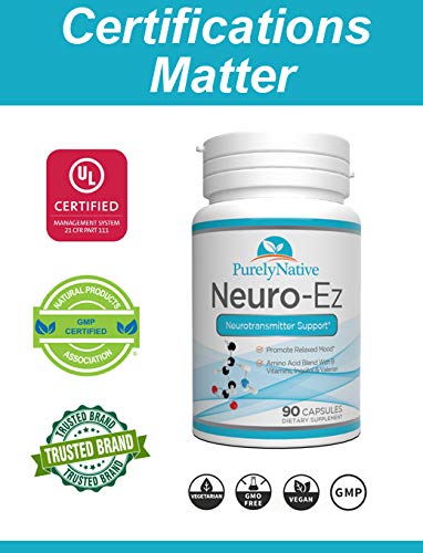 TRYVERA Neuro-Ez Amino Acid Blend with B Vitamins & Valerian - 90 Capsules - image 2