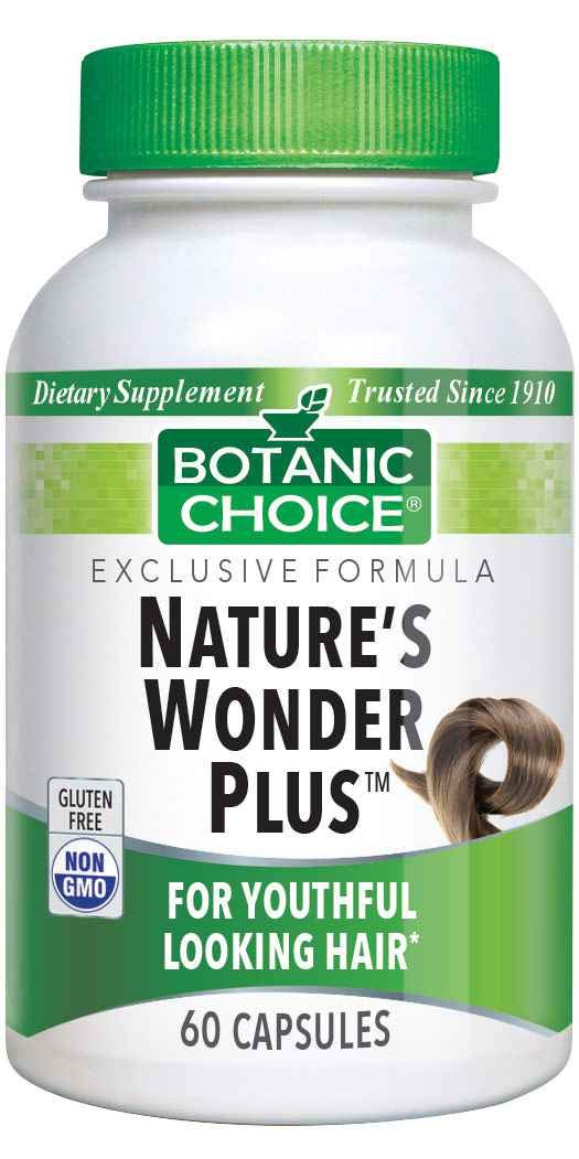 Botanic Choice Nature's Wonder Plus Hair Support - 60 Capsules
