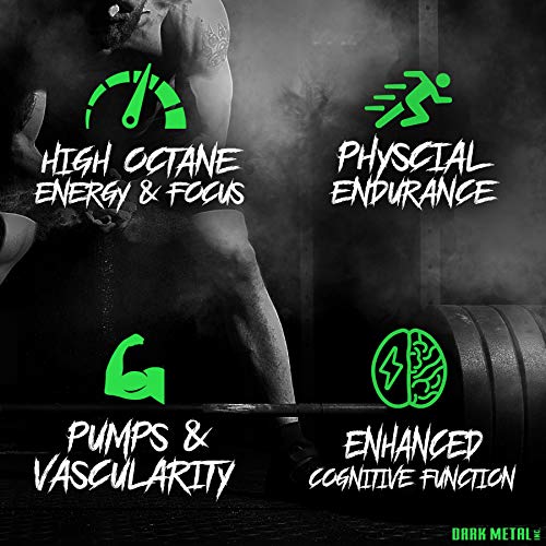 Dark Metal Inc. Manson High Stim Pre Workout Powder - image 6