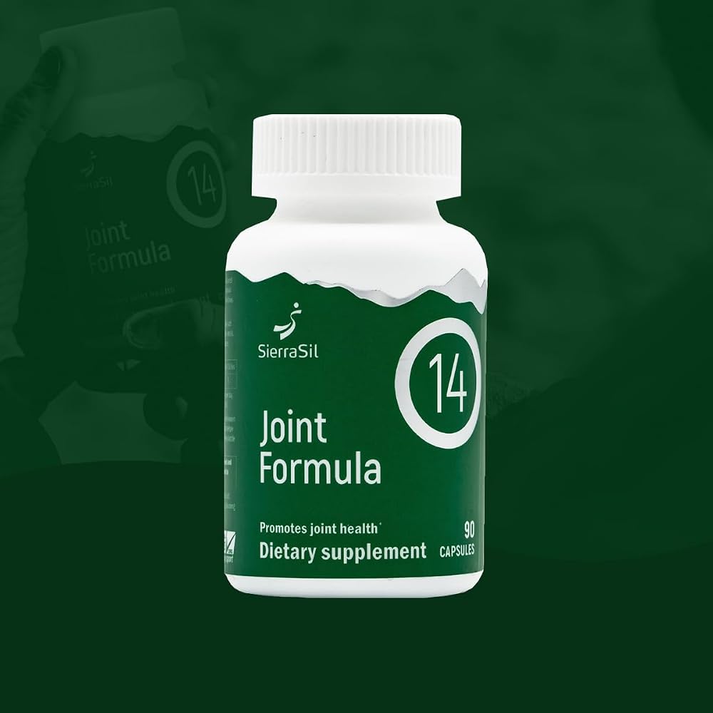 SierraSil Joint Formula 14 Capsules for Joint Health - 90 Capsules - image 5
