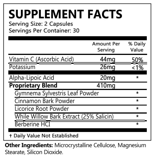 Xevich Sugar Health Glyco Advanced Formula - 120 Capsules - image 2