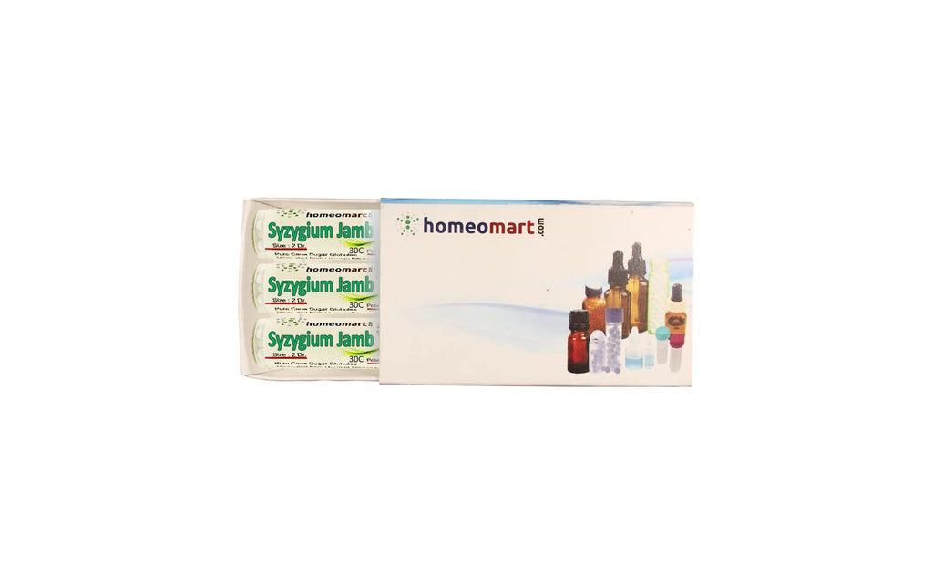 homeomart.com Syzygium Jambolanum 30C Homeopathy Pellets - Pack of 3