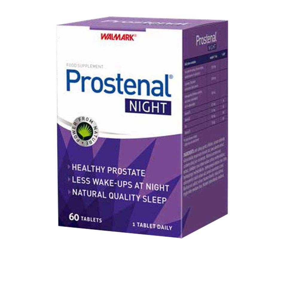 Balmul Prostenal Night Prostate Support - 60 Tablets