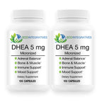 Veridance Pharmacal Micronized DHEA 5mg - 200 Capsules