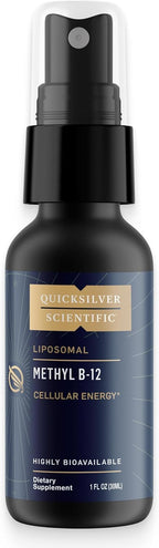 Quicksilver Scientific Methyl B12 1000mcg Liquid - 90 Servings