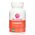 Her Vital Way Cranberex Cranberry Extract 36mg PAC - 30 Vegetarian Capsules