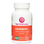 Her Vital Way Cranberex Cranberry Extract 36mg PAC - 30 Vegetarian Capsules